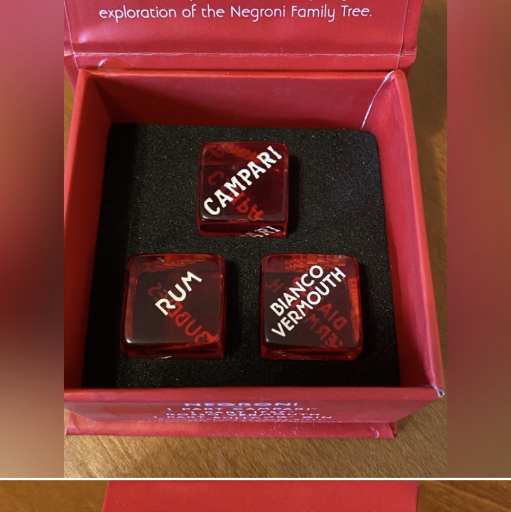 ISO campari dice